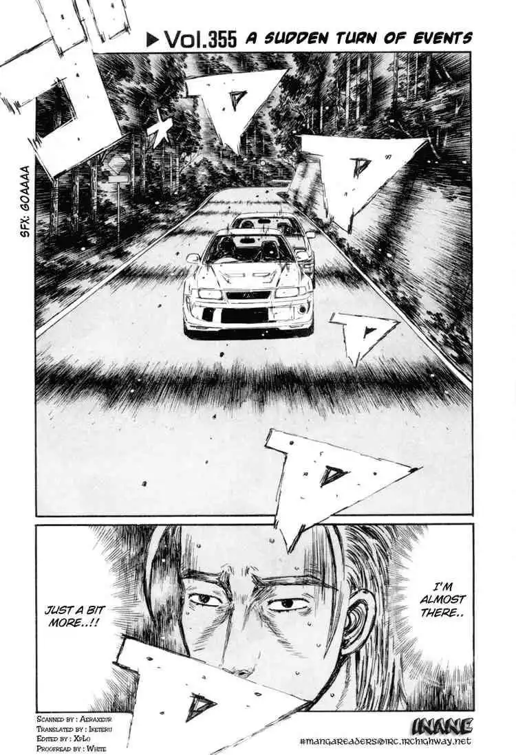 Initial D Chapter 355 1